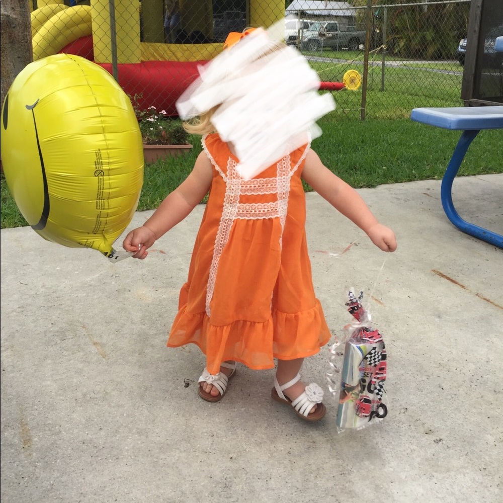 Eva Mendes LimitedEdition 18-24month Chiffon Dress